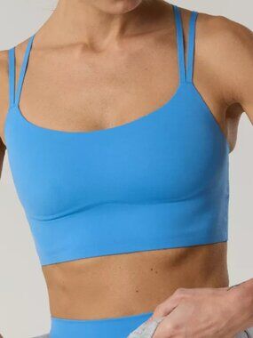 OFFLINE By Aerie Real Me XTRA Hold Up! Strappy Sports Bra NEW